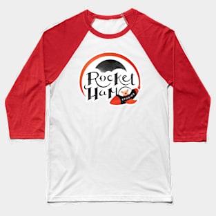 Rocket Ham Circle Logo Baseball T-Shirt